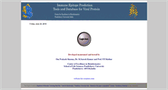 Desktop Screenshot of iep.bicpu.edu.in